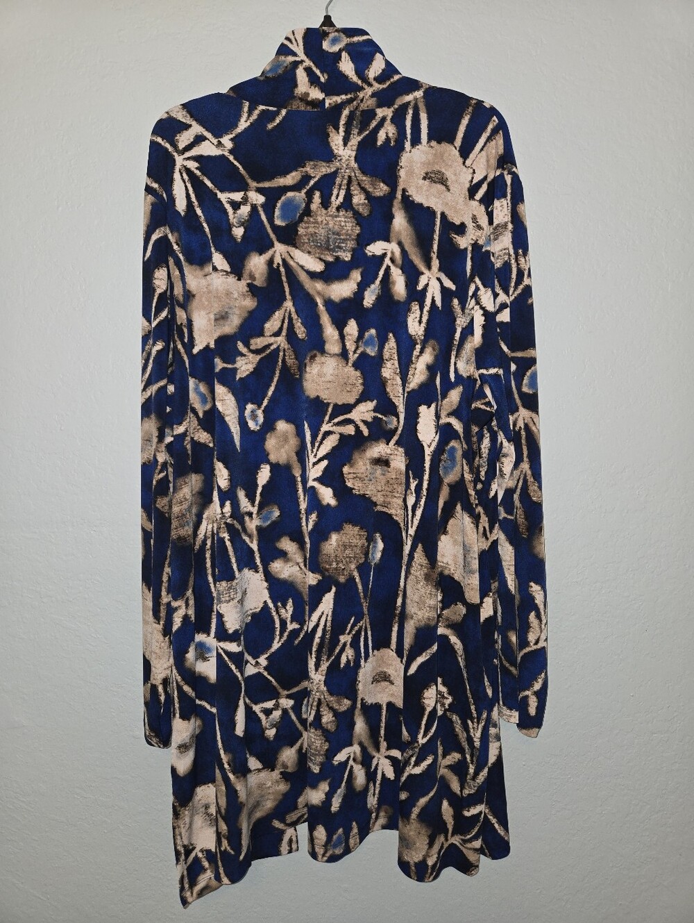 Investments Soft Separates Open Front Long Sleeve Cardigan Size 3X - Picture 3 of 3
